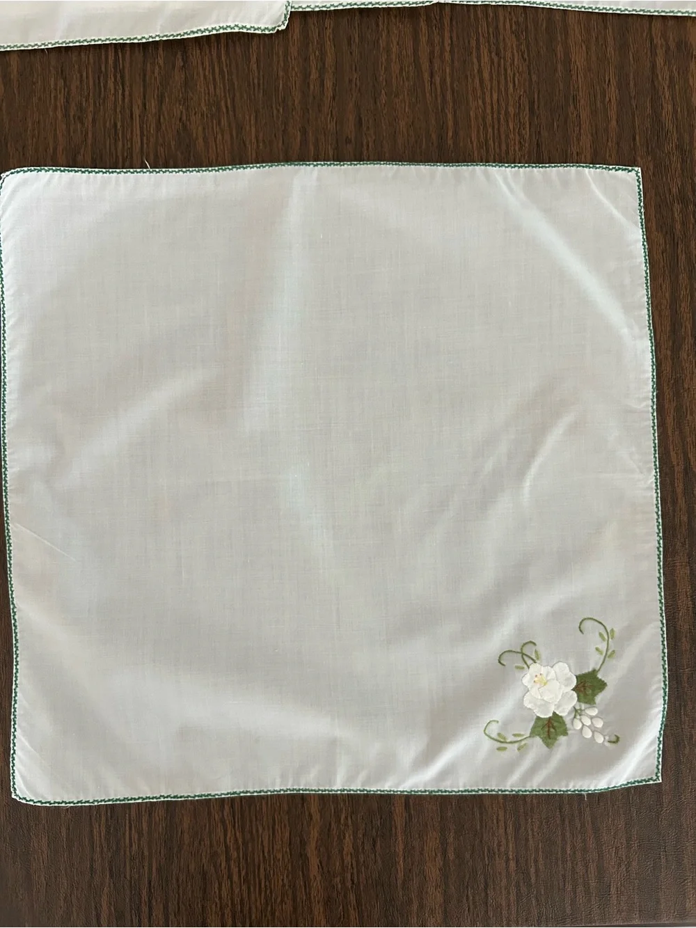 N/A vintage embroidered